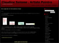 Claudine Salesse, artiste peintre � Corme Royal en Charente Maritime